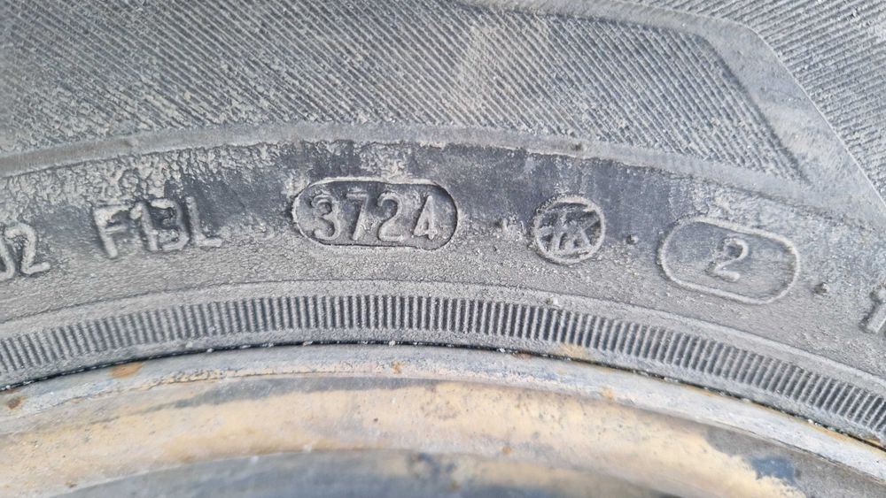 Шины с дисками  195/65/15