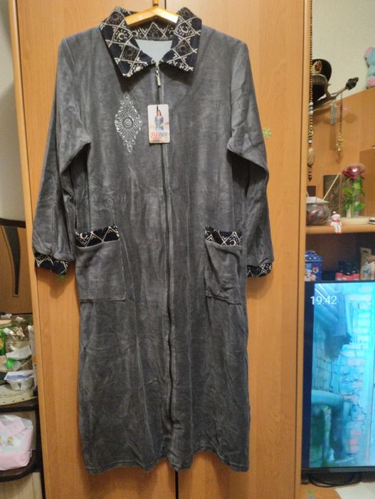 Халаты женские, велюр