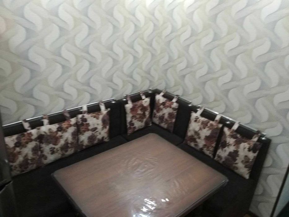 Срочно Продам 1 комнатную переделанная на 2 комнат с мебелью