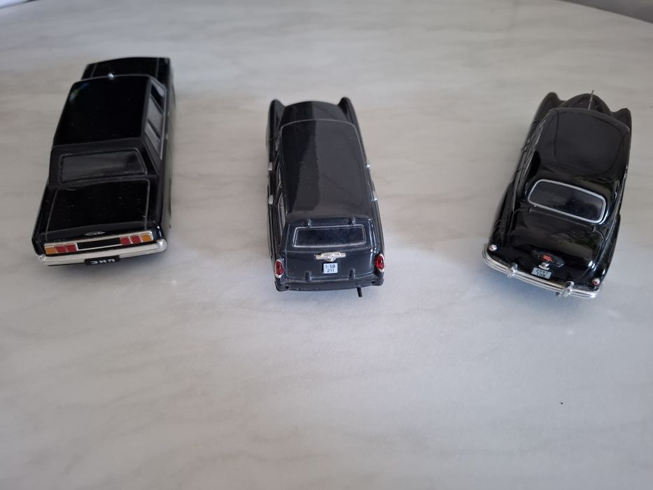 Machete masini de legenda