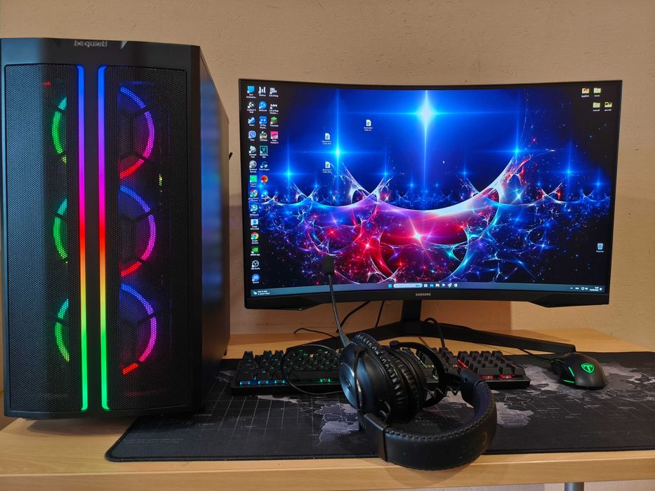 Gaming Компютър с RTX 4080 GAME ROCK