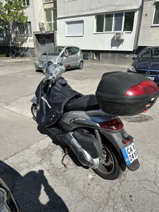 Piaggio beverly 500