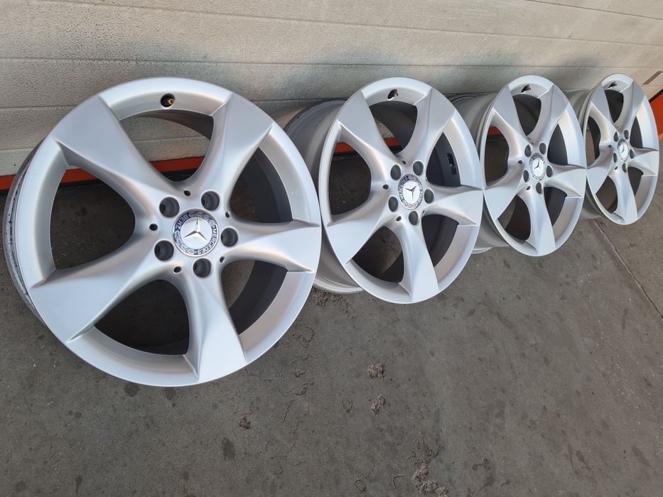 Оригинални джанти за МЕРЦЕДЕС MERCEDES R17 5x112 ET52.5 7.5J