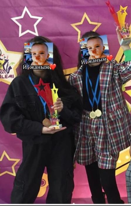 Продам двойки до 11-12 лет!