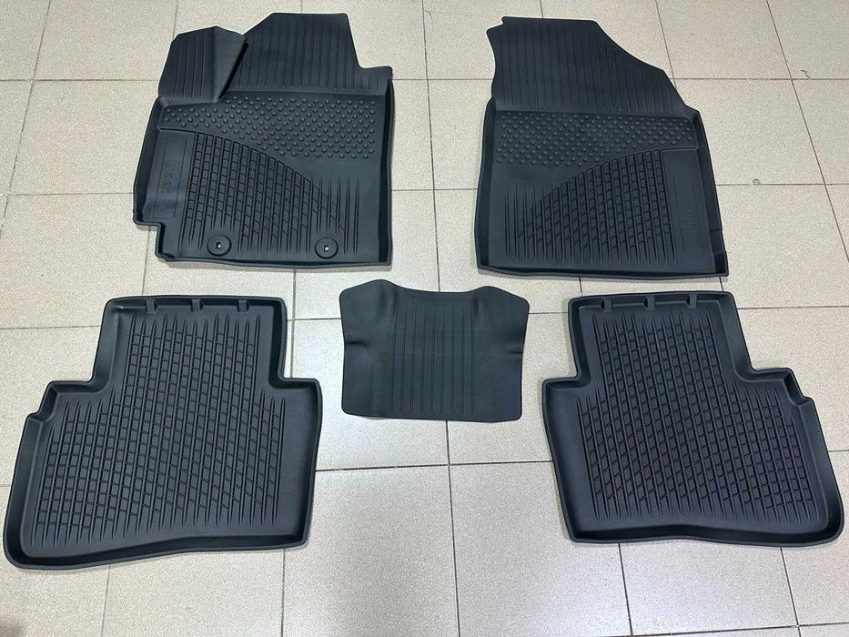 Полики салона на Hyundai Creta 2022-24 новые коврики Крета