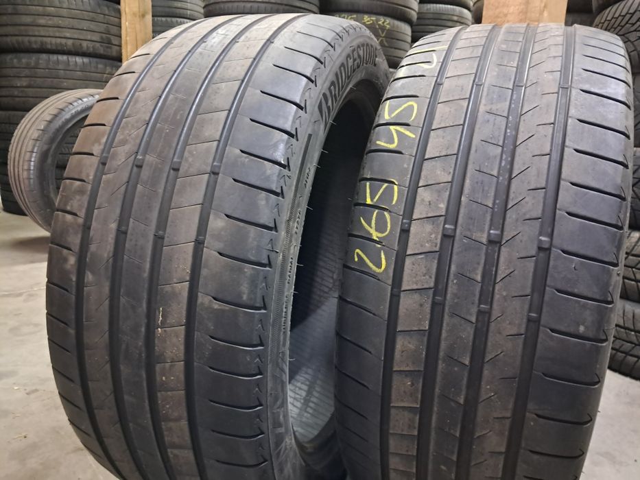 Anvelope second vara 265 45 R21 Bridgestone 2023