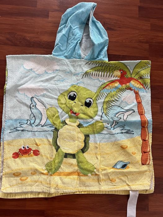 Пончо за малки деца