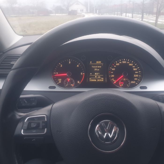 Vand passat b6 2010 euro5 (110 cai)