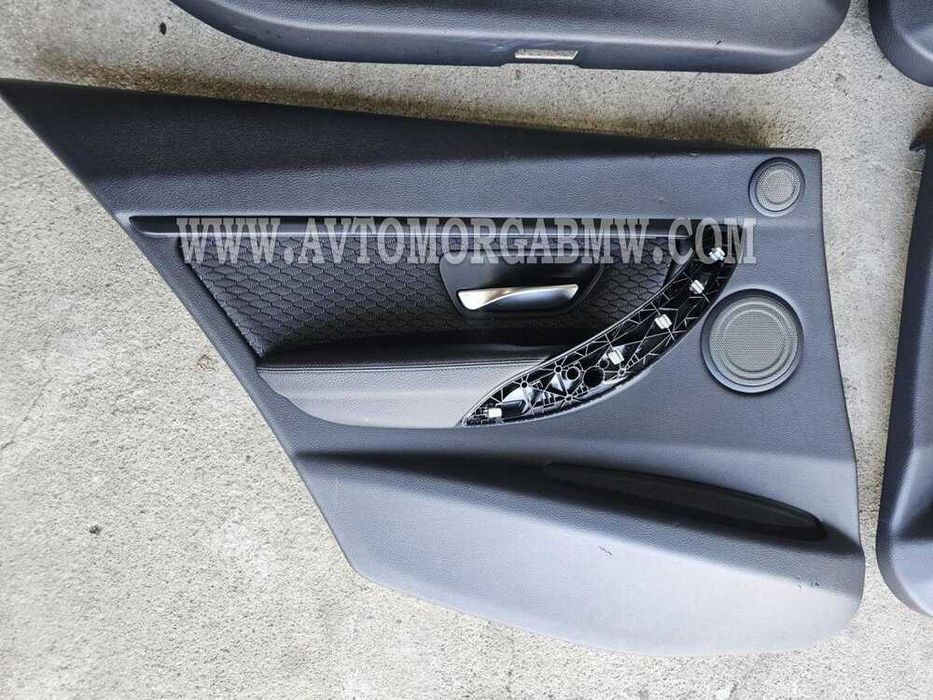 Алкантара салон БМВ Ф31 БМВ BMW F31