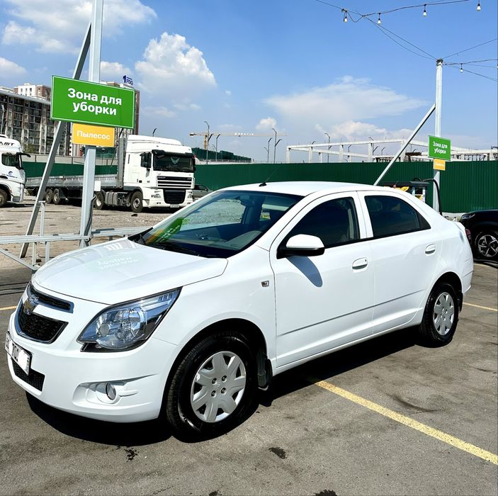 Cobalt 2022 Белый 57.000 +Метан