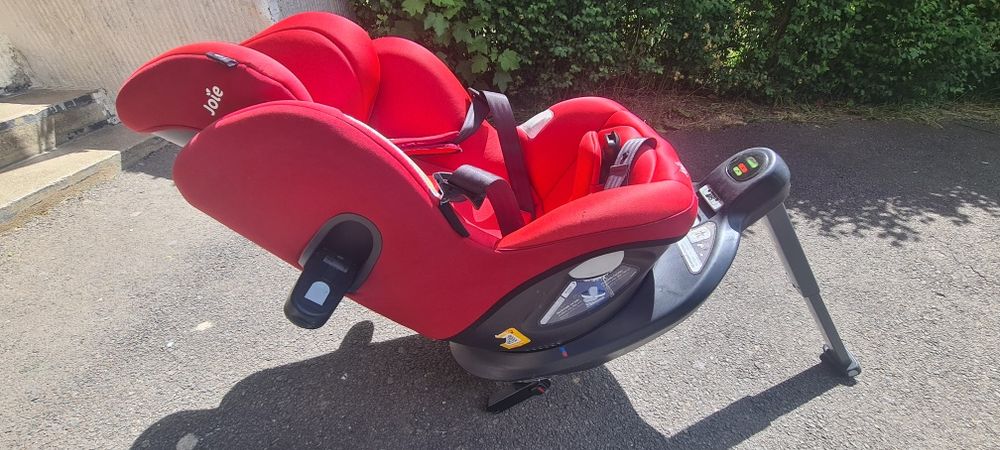 Scaun auto i-Spin 360° Merlot, nastere - 105 cm, Joie