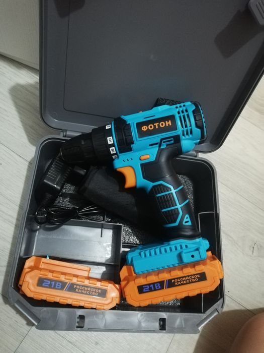 Новый Шуруповерт.