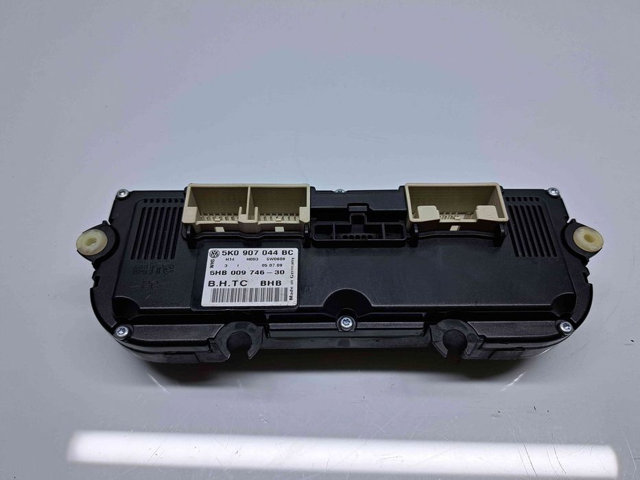 Panou comanda clima Volkswagen Golf 6 (5K1) GTD [Fabr 2009-2013] 5K09