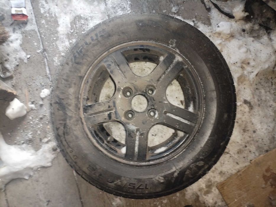 Продам колёса летние