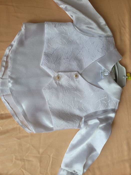 Costum botez băiat, nou/nefolosit