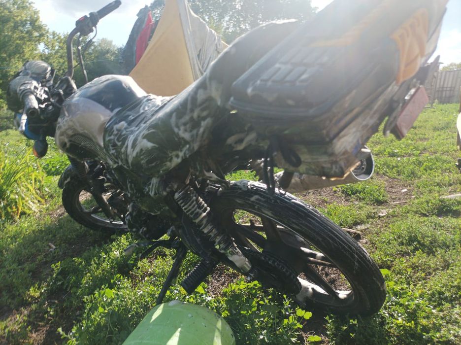 150 куб мотоцикл