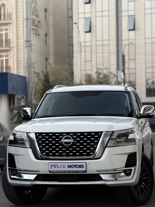 Nissan Patrol SE Platinum City
