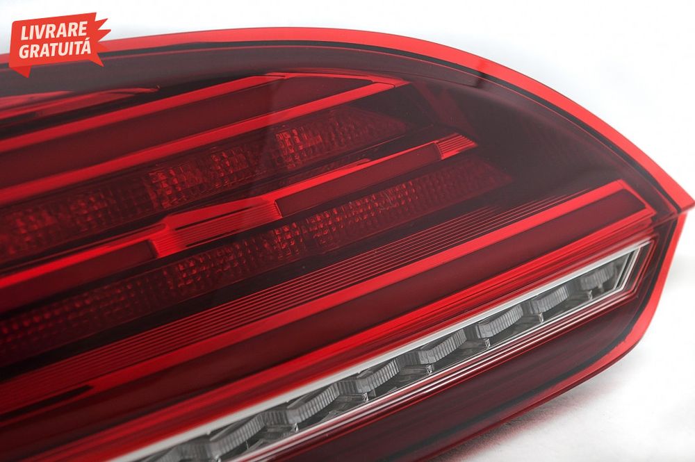 Stopuri LED VW Scirocco Hatchback 137 Mk3 (2008-2014) Rosu Semnal Dina