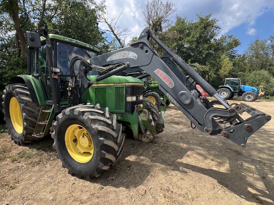 Tractor John Deere 6600