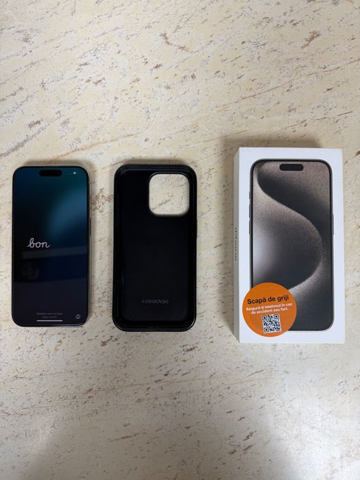 IPhone 15 pro impecabil