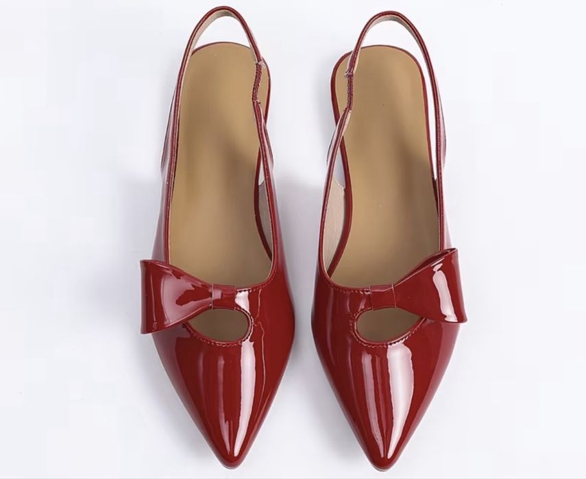 Туфли красные, новые