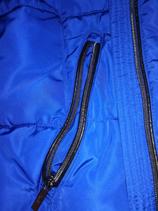 Vând geacă damă albastră