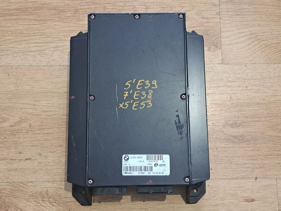 Modul amplificator audio sunet Hi-fi DSP 2 Orginal BMW Seria 5 E39 Seria 7 E38 X5 E53