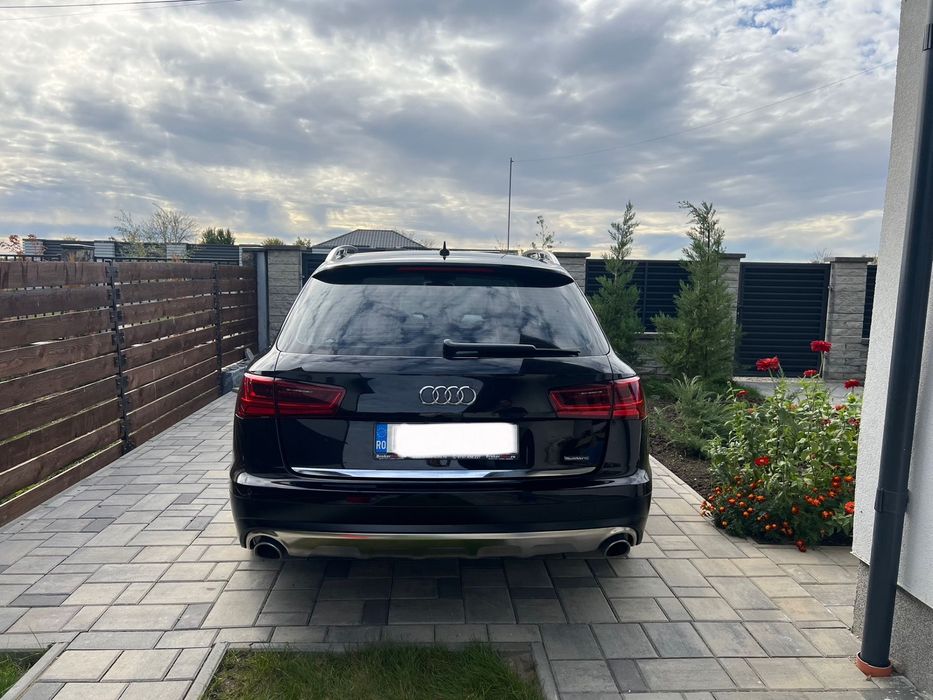 Audi A6 Allroad Audi A6 Allroad C7 Facelift 3.0 TDI 272 CP Euro 6
