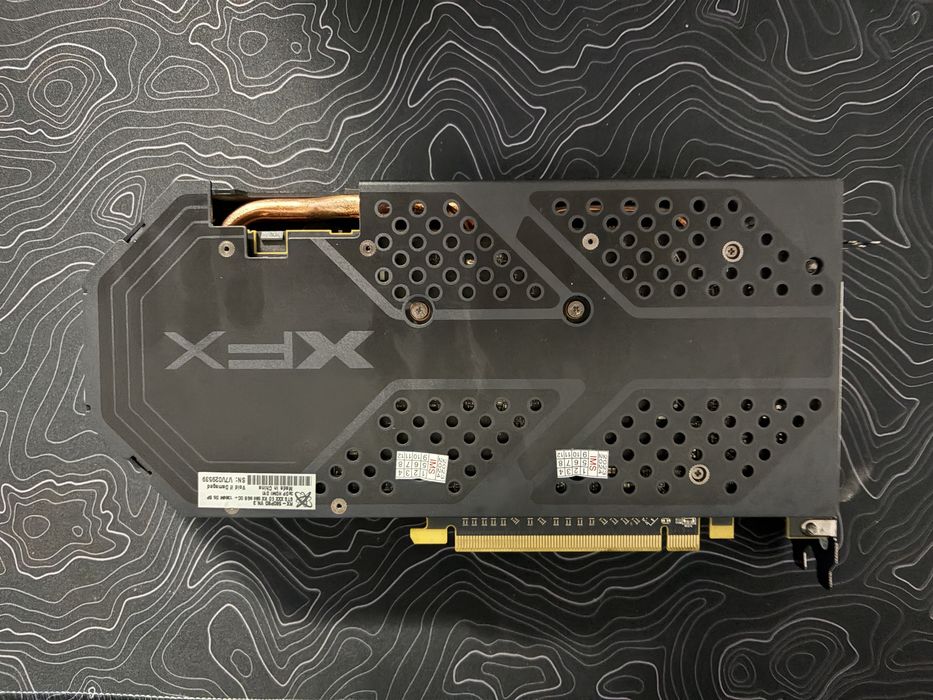 Placa video Rx 580 8gb XFX