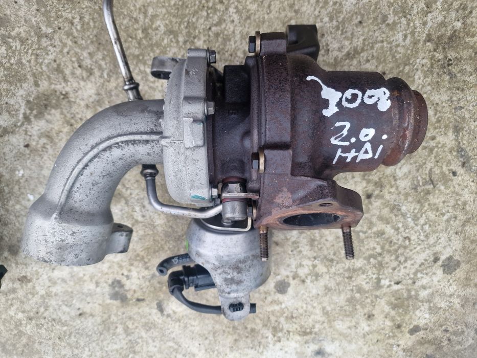 Turbina/turbosuflanta Peugeot 3008,5008 motor 2.0hdi cod mot RH02/RHH