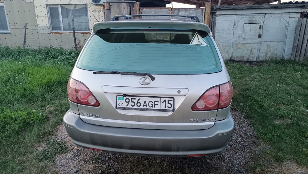 Продам lexus rx300