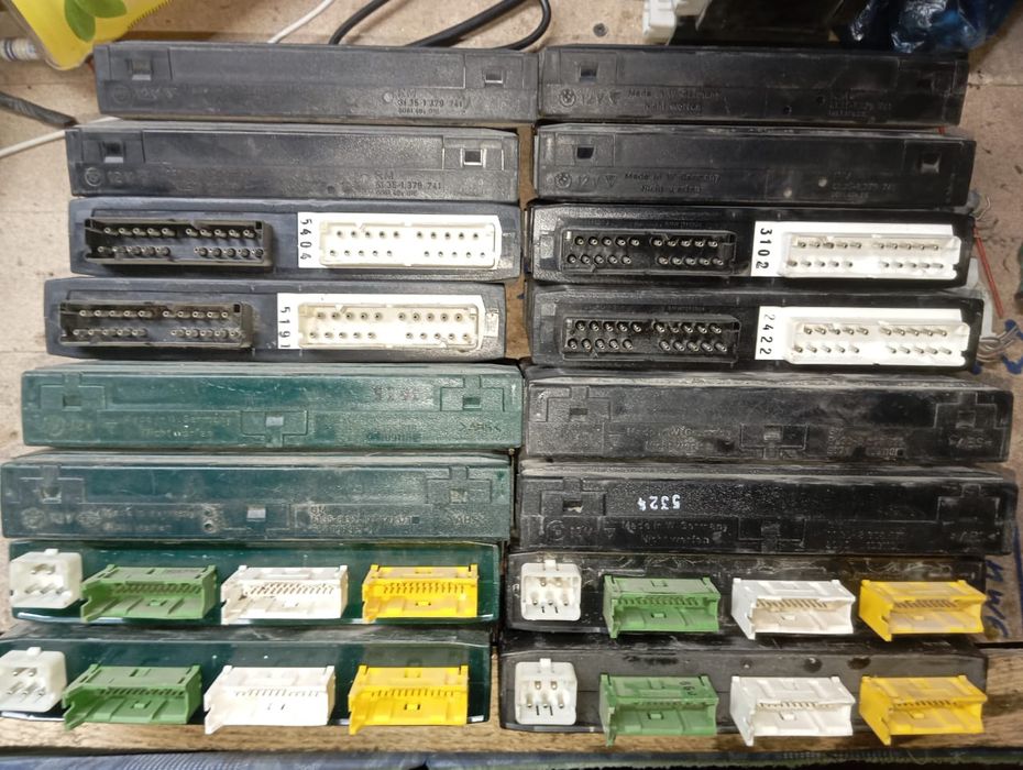 Блоки комфорта, дворников и т.д БМВ е34