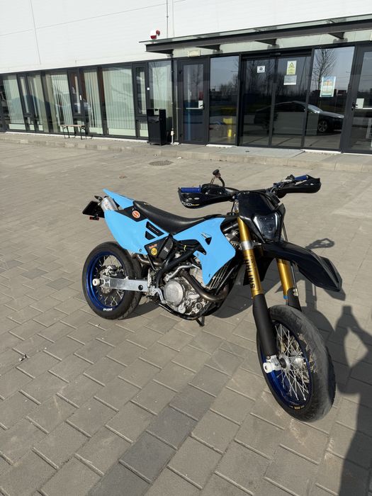 Tm racing 530 2005 supermoto A2