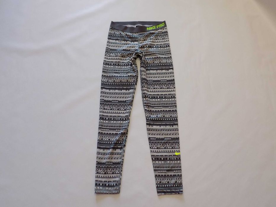 клин nike pro анцуг долнище екип оригинал дамски спорт крос фитнес M/S