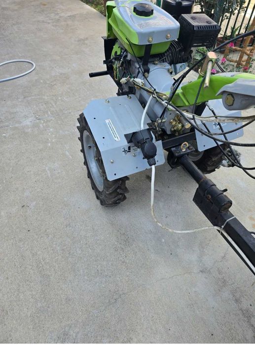 Мотофреза( мотоблог) Гардения с ремарке