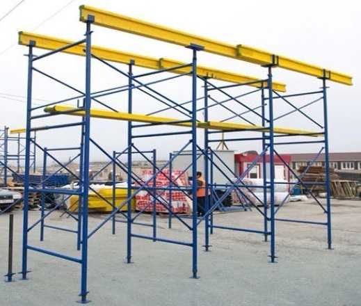 Монолитные леса — продажа и аренда