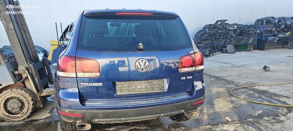 Touareg 3.0 TDI facelift на  части