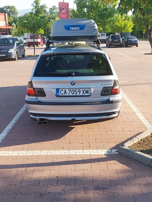 BMW E46 330ix комби.