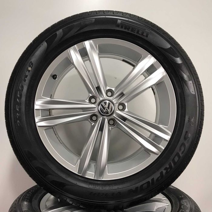 Jante originale VW Tiguan •IN RATE• "Sebring" R18 vara 235 55 18