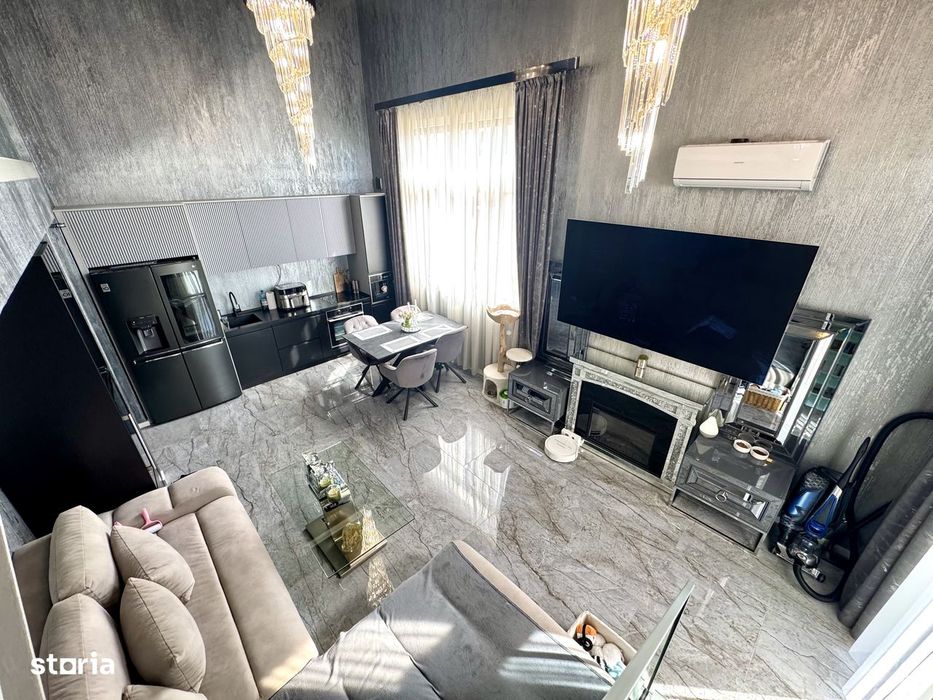 Ofer spre vanzare penthouse amenajat modern, ARED-AFI