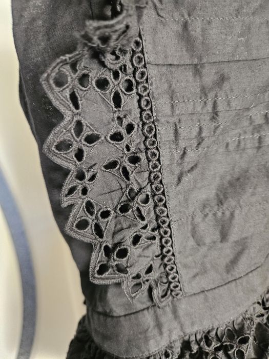 Черна рокля рр с