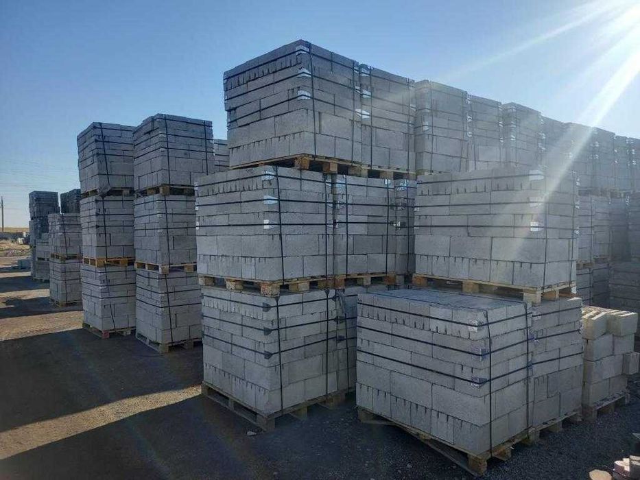 Отсевоблок, шлакоблок, камни стеновые