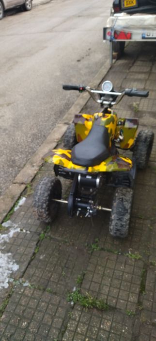 Детско електрически АТВ