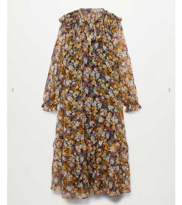 Rochie Mango imprimeu floral M