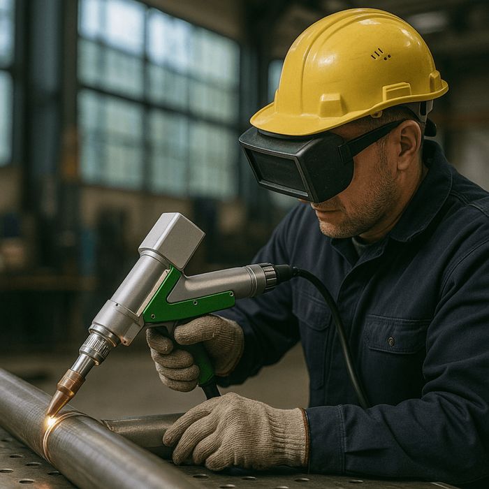 Многофункционална лазерна заваръчна машина