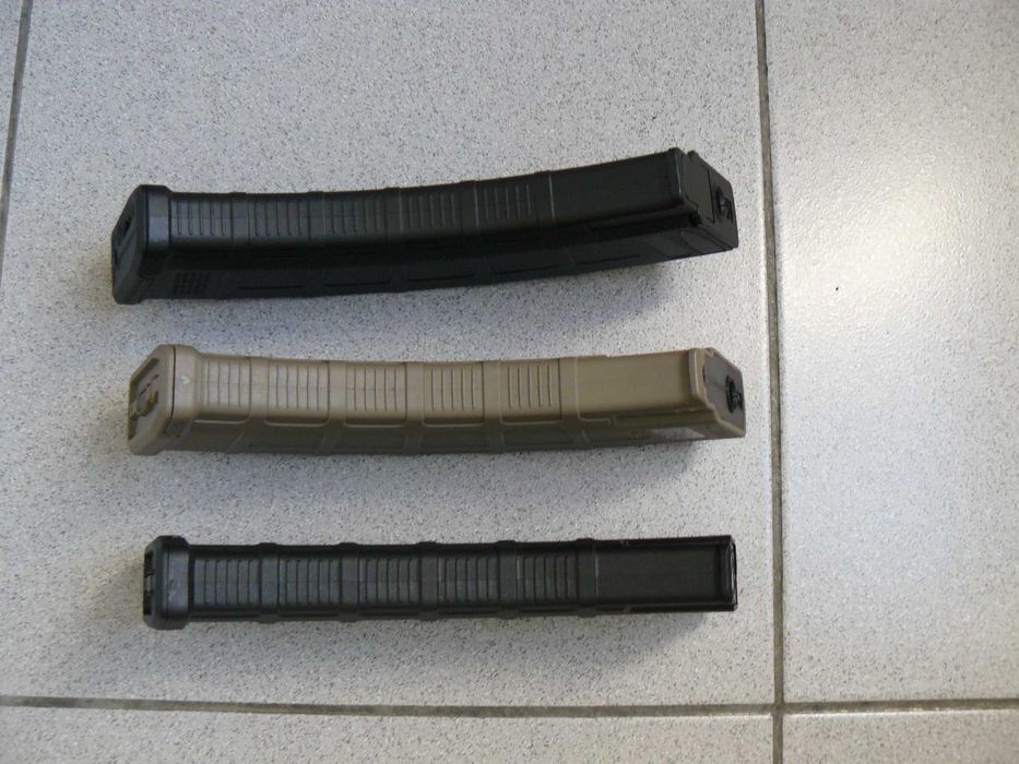 Incarcatoare Polimer Pusca Asalt Airsoft AK 47/74 Noi SNOW WOLF 3 Bucati