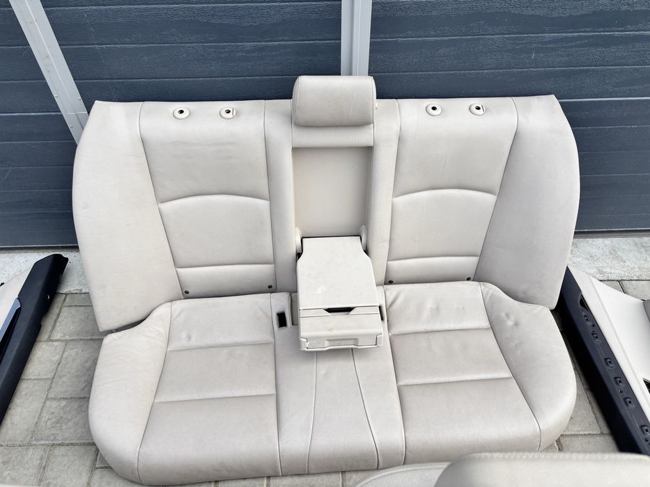 Scaune interior Recaro sport crem Bmw seria 5 F10 NFL   #5