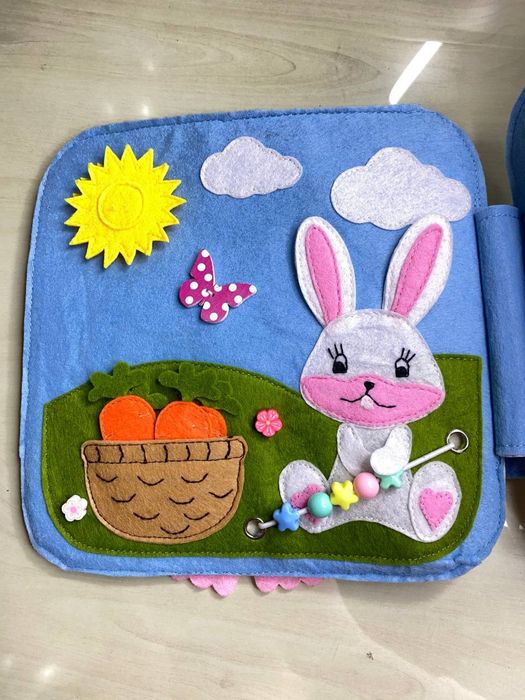 Книги из фетра