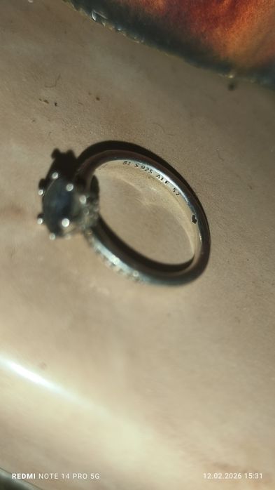 Inel Pandora argint 925 mărimea 52 – stare excelentă