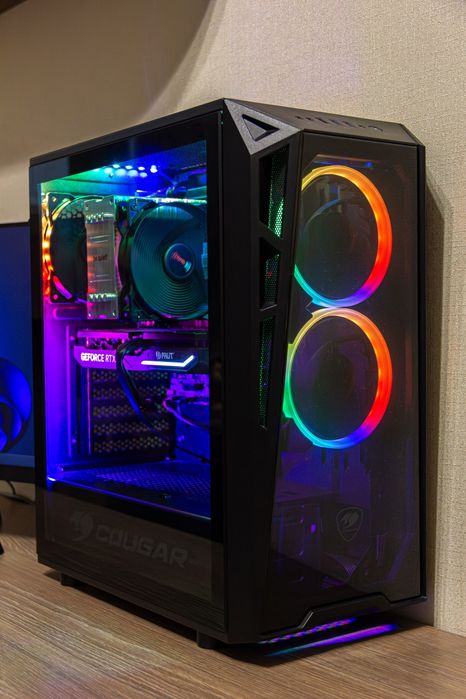 Игровой ПК на RTX 4060Ti